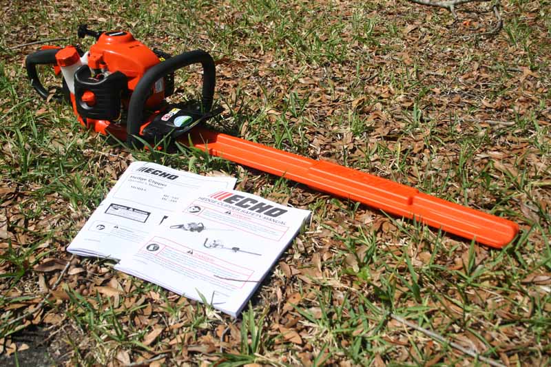 ECHO HC-165 24" Hedge Trimmer Review