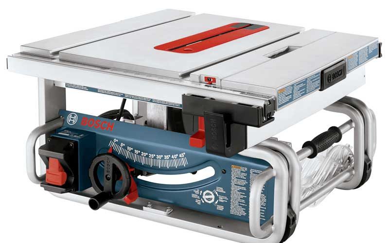 Bosch GTS1031 10" Jobsite Table Saw Review