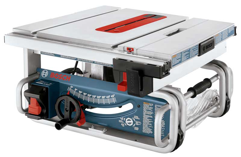 Elucidation Novelist Put away clothes Bosch GTS1031 10" Jobsite Table Saw Review