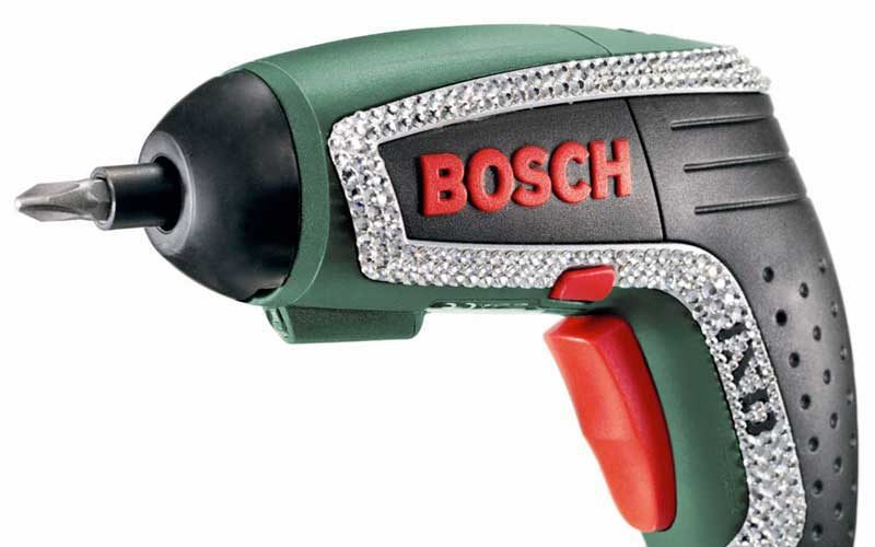 Bosch IXO Swarovski Crystals Drill - Got Bling?