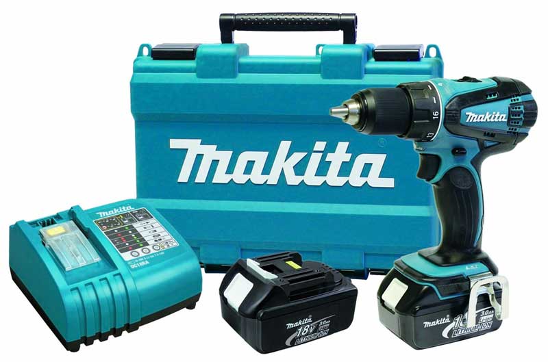 Makita LXFD01 18V LXT Cordless 1/2" Driver-Drill Kit Preview