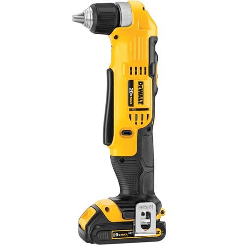DeWalt DCD740C1 20V MAX Lithium-Ion Compact Right Angle Drill Review