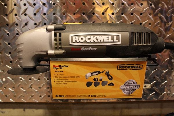 Rockwell RK5100K SoniCrafter Preview