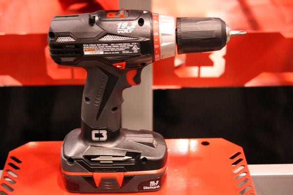 Craftsman 11910 C3 19.2V Drill/Driver Preview