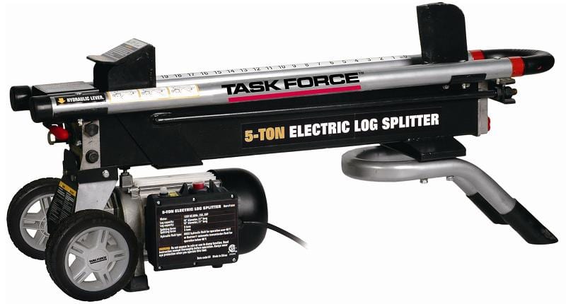 Task Force 5-ton Electric Log Splitter Recall