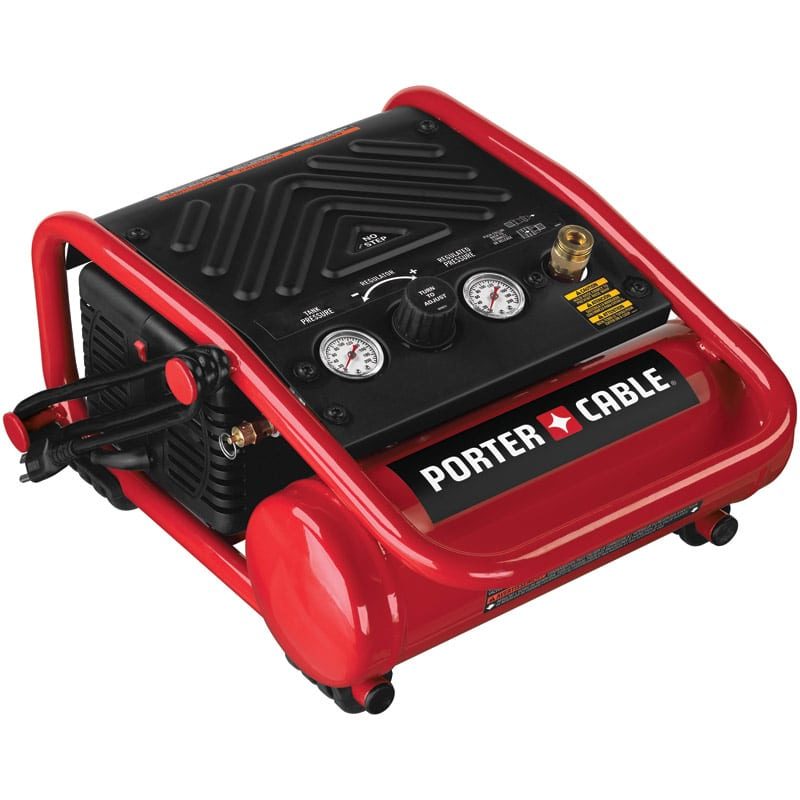 PorterCable C1010 1 Gallon Quiet Trim Compressor Preview