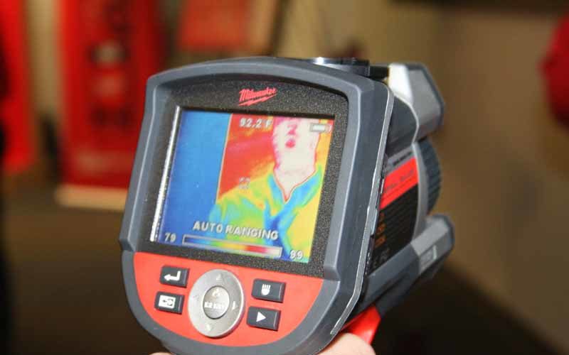 Milwaukee M12 Thermal Imager Preview 2260-22