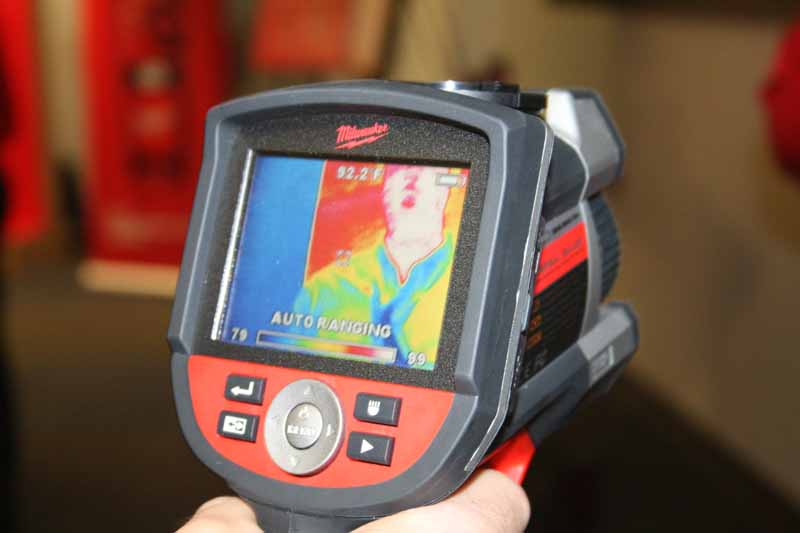 Milwaukee M12 Thermal Imager Preview 2260-22