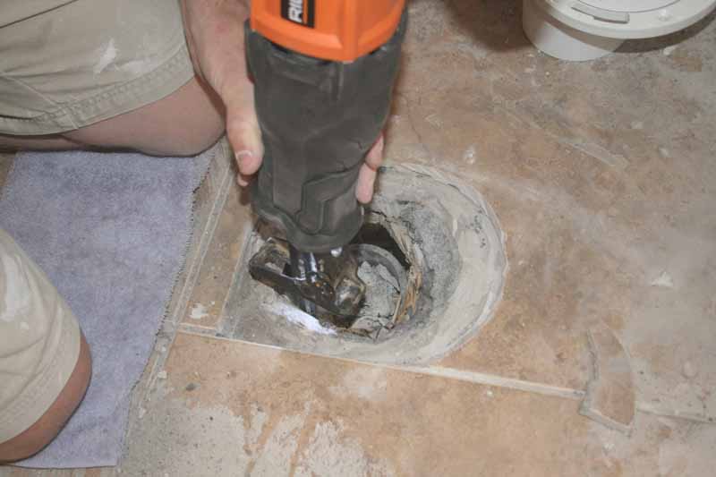 How to Install an Offset Toilet Flange