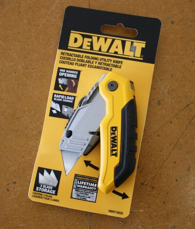 DeWalt Folding Retractable Utility Knife Review