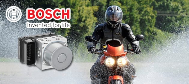 Bosch Develops New ABS Brakes for Motorcycles!
