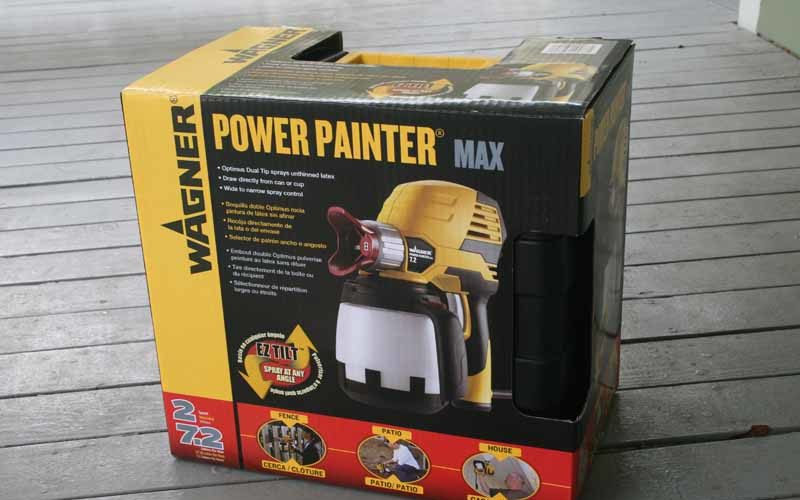 Wagner Power Painter Pro w/EZ Tilt Review