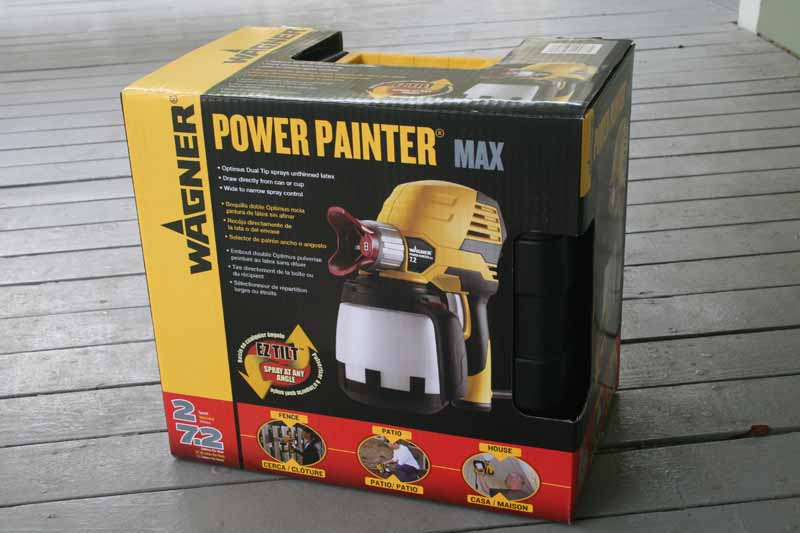Wagner Power Painter Pro w/EZ Tilt Review