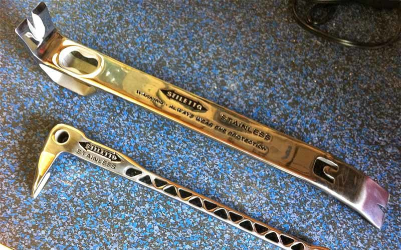 Stiletto Stainless Steel Flat Bars Review