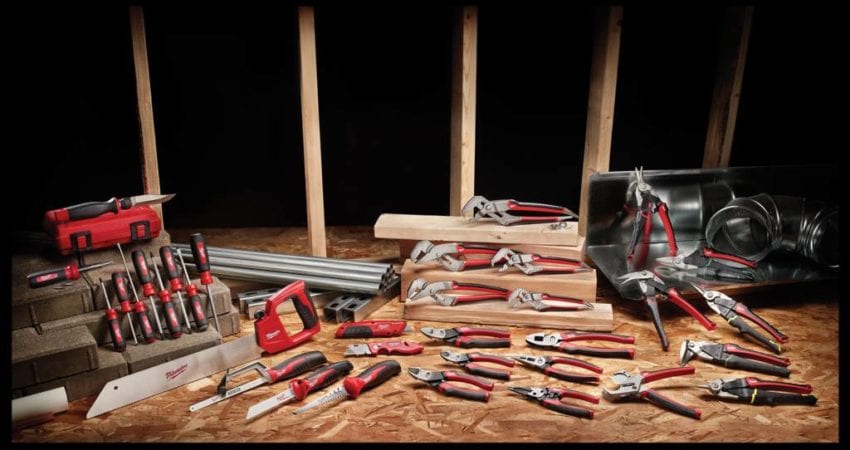 Milwaukee Pliers, Snips, and PEX Cutting Hand Tools Preview