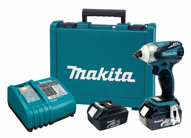 Makita 18V LXDT01 Brushless Motor Impact Driver Kit Preview