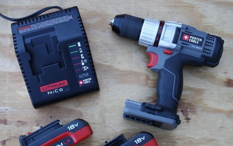 Porter-Cable PCL180CDK-2 18V Li-ion Drill Kit Review