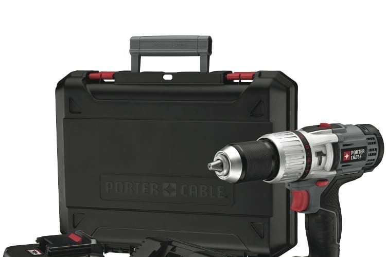 Porter-Cable PC180CHDK-2 18V NiCd Hammer Drill Preview