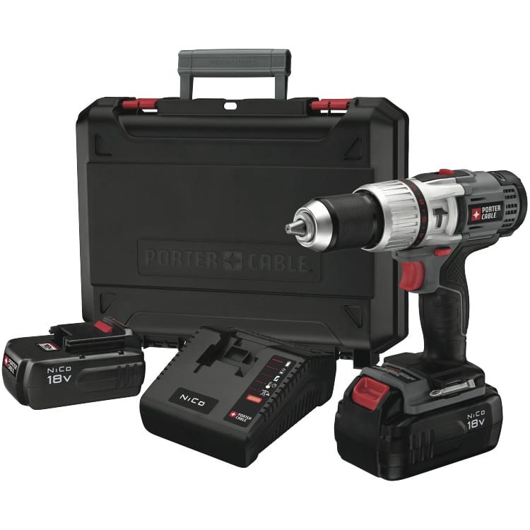 Porter-Cable PC180CHDK-2 18V NiCd Hammer Drill Preview