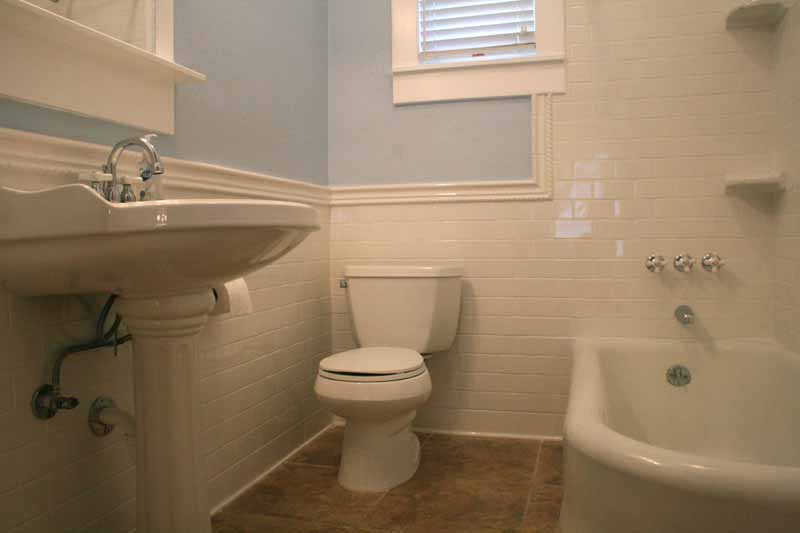 Renovating and Remodeling a 1920's Bathroom