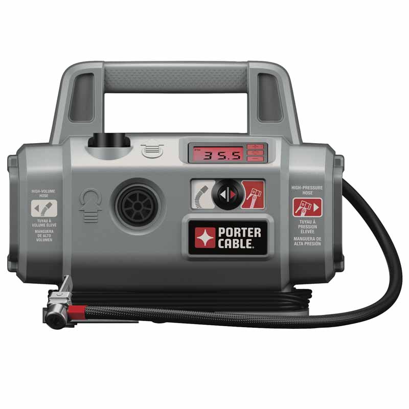 Porter-Cable PCC583B 18V High-Pressure/Volume Inflator Preview