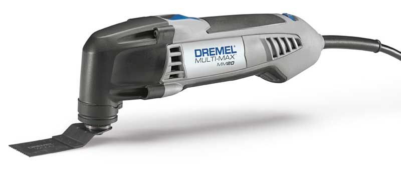 Dremel Cordless Oscillating Multi-Tool Review MM20V - Pro Tool Reviews