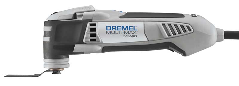 Dremel MM40-01 Multi-Max Oscillating Tool Kit Preview