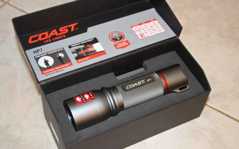Coast HP7 LED Flashlight Review