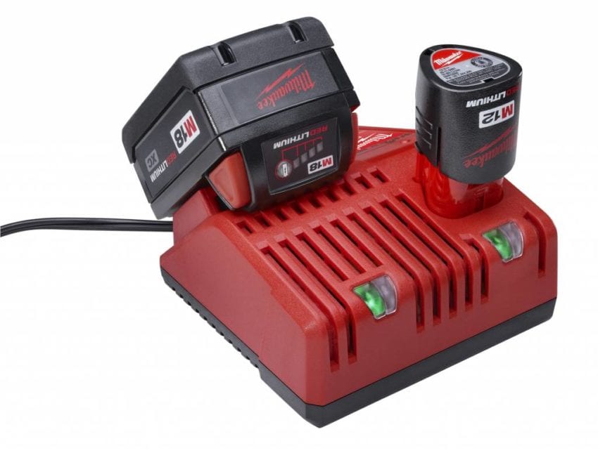 Milwaukee M18 & M12 Multi-Voltage Charger 48-59-1812 Preview