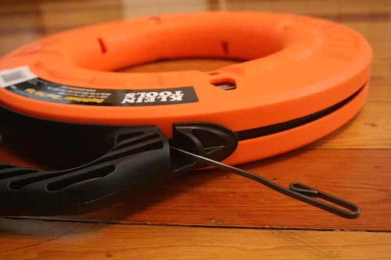 Klein Tools Stainless Steel Fish Tape Review