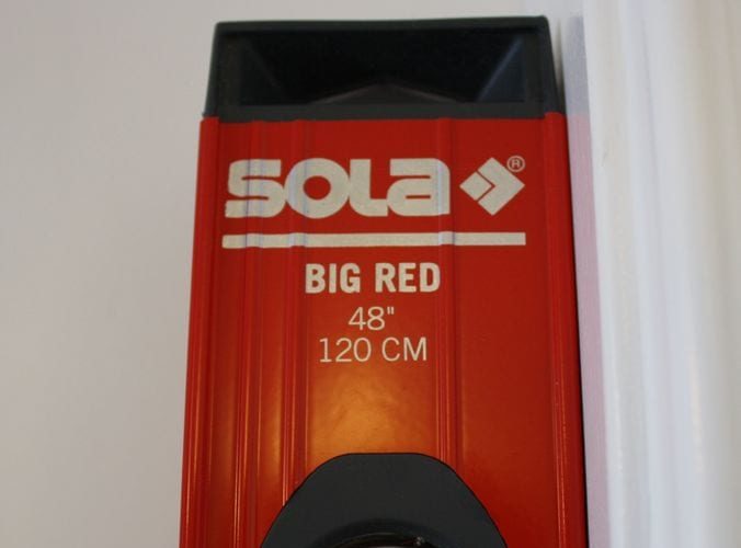 Sola BR48 Big Red 48" Aluminum Level Review