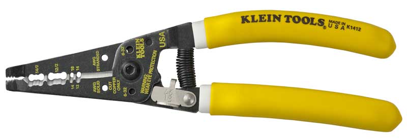 Klein-Kurve Dual NM K1412 Wire Strippers/Cutters Review