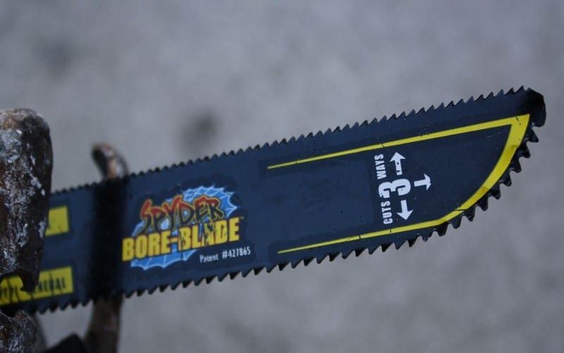 Simple Man Products Spyder 2-in-1 Bore-Blade Review