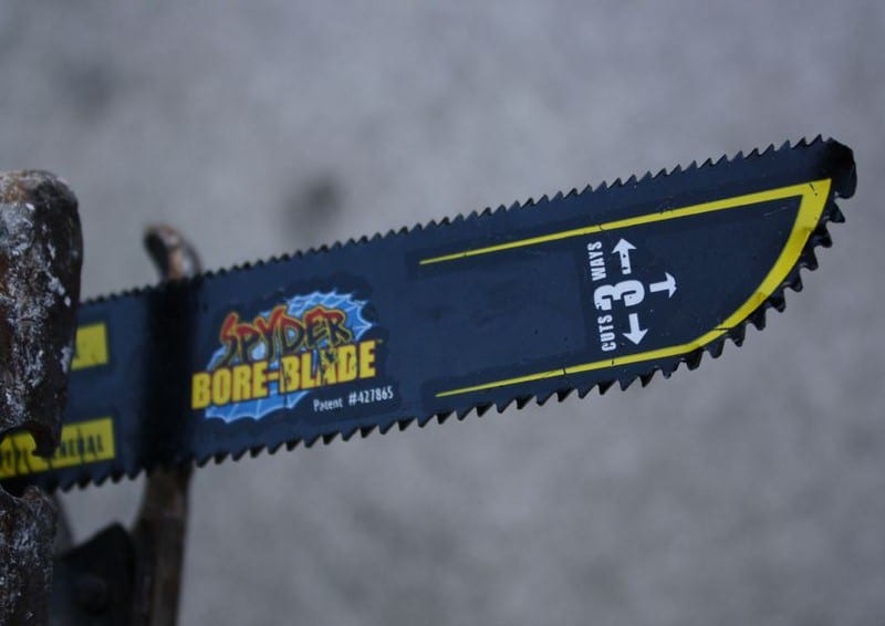Simple Man Products Spyder 2-in-1 Bore-Blade Review