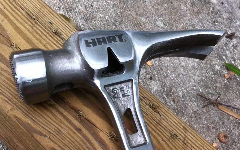 Hart 21 oz. Milled Face Steel Framing Hammer Review