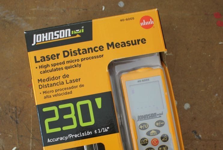 Johnson Level 40-6005 230' Laser Distance Measure Review