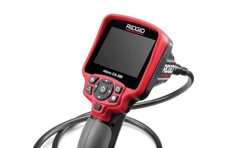 Ridgid micro CA-300 Inspection Camera Preview