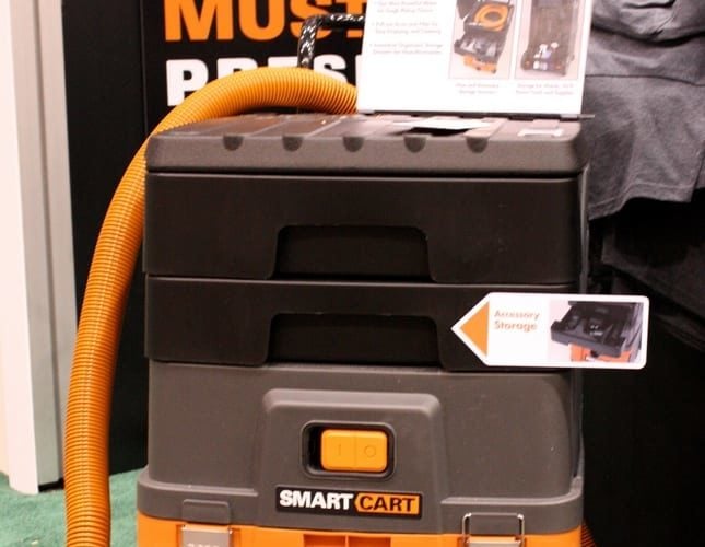 Ridgid WD7000 11 Gallon Smart Cart Vacuum