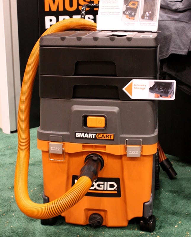 Ridgid WD7000 11 Gallon Smart Cart Vacuum