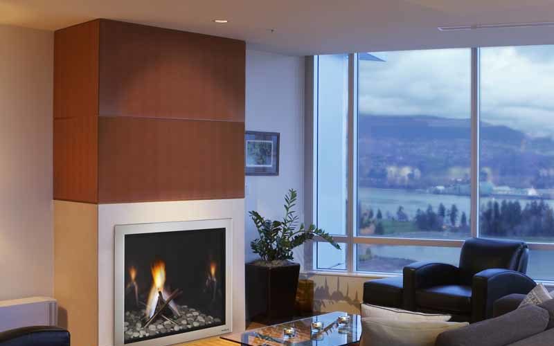 Heat & Glo LUX Ultramodern Gas Fireplace
