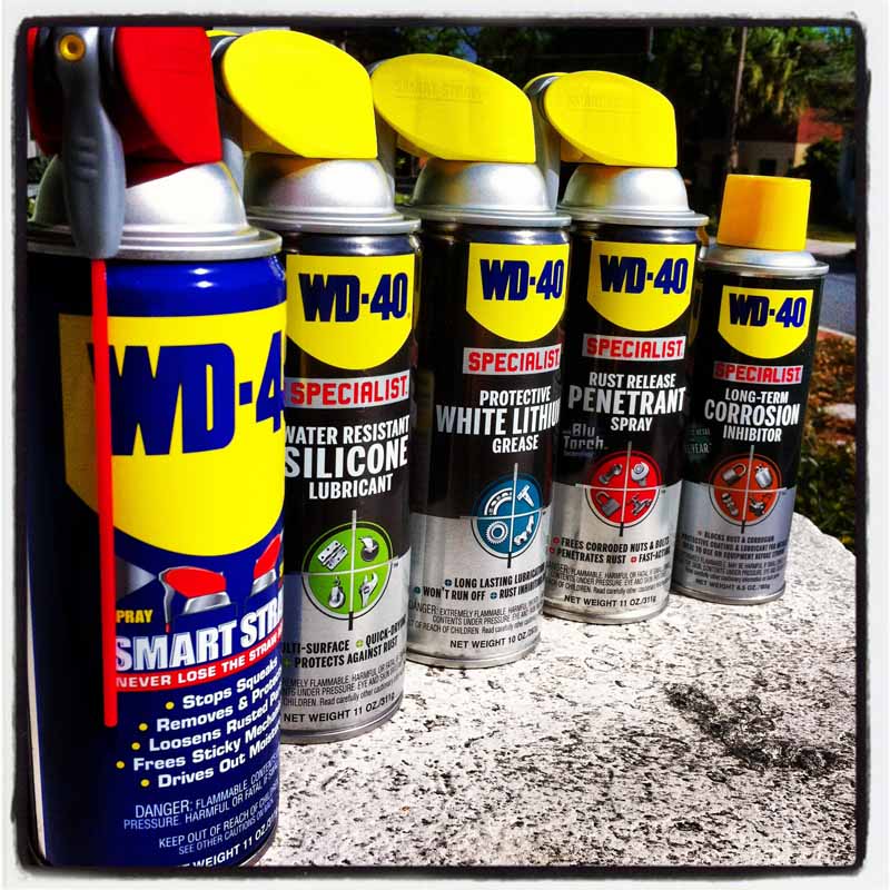 WD-40 Specialist Products Review