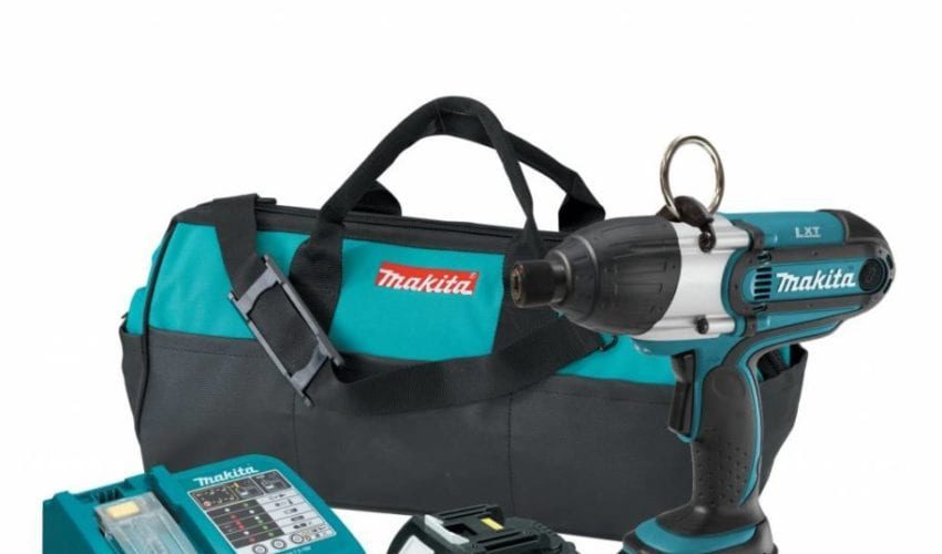 Makita 18V Li-ion 7/16" Hex Impact Wrench LXWT01 Preview