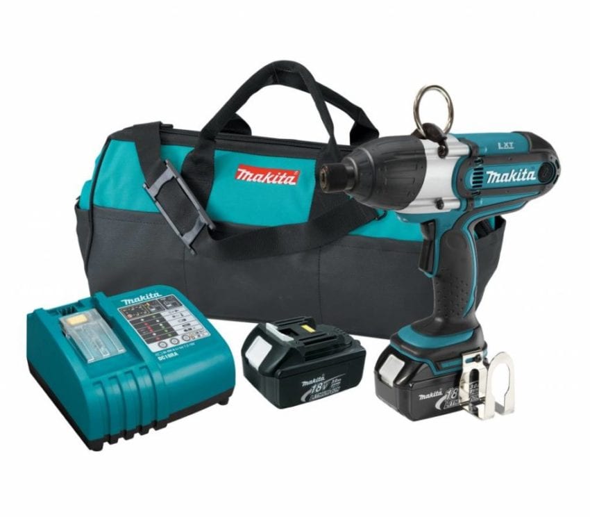 Makita 18V Li-ion 7/16" Hex Impact Wrench LXWT01 Preview