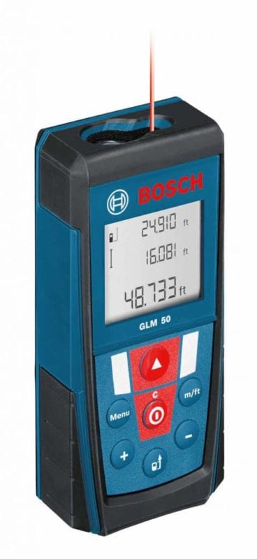 Bosch GLM 50 Laser Distance Measurer Preview