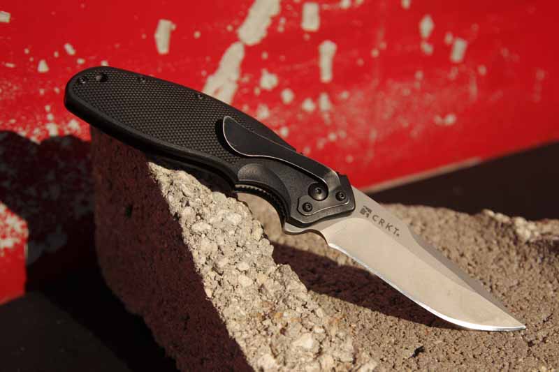 CRKT Shenanigan PPS Ken Onion Knife Review