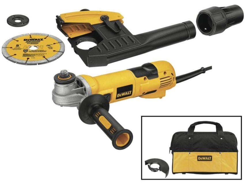 DeWalt Dust Systems for Hammers and Grinders