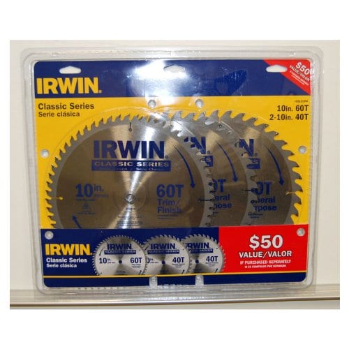Irwin Recalls Circular Saw Blades for Faulty Packaging