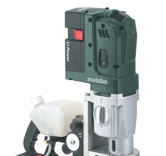 Metabo MAG 28 LTX Cordless Magnetic Drill Press Preview