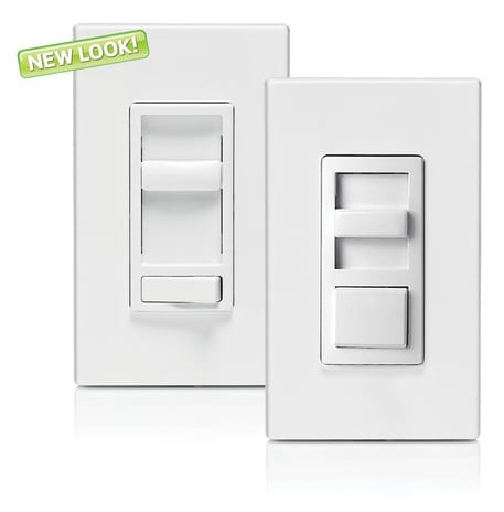 Leviton's New Universal LED, CFL, and Incandescent Dimmers