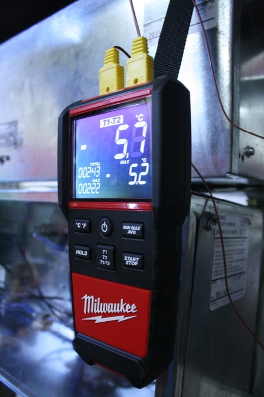 Milwaukee 2270-20 Contact Temperature Meter Preview